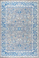 Modern Persian Boho Floral Area Rug, 3 X 5
