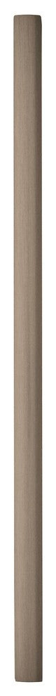 Separa 8" Center-to-Center Black Brushed Nickel Cabinet Pull