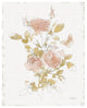 "Watery Blooms II" Digital Paper Print by Katie Pertiet, 30"x37"