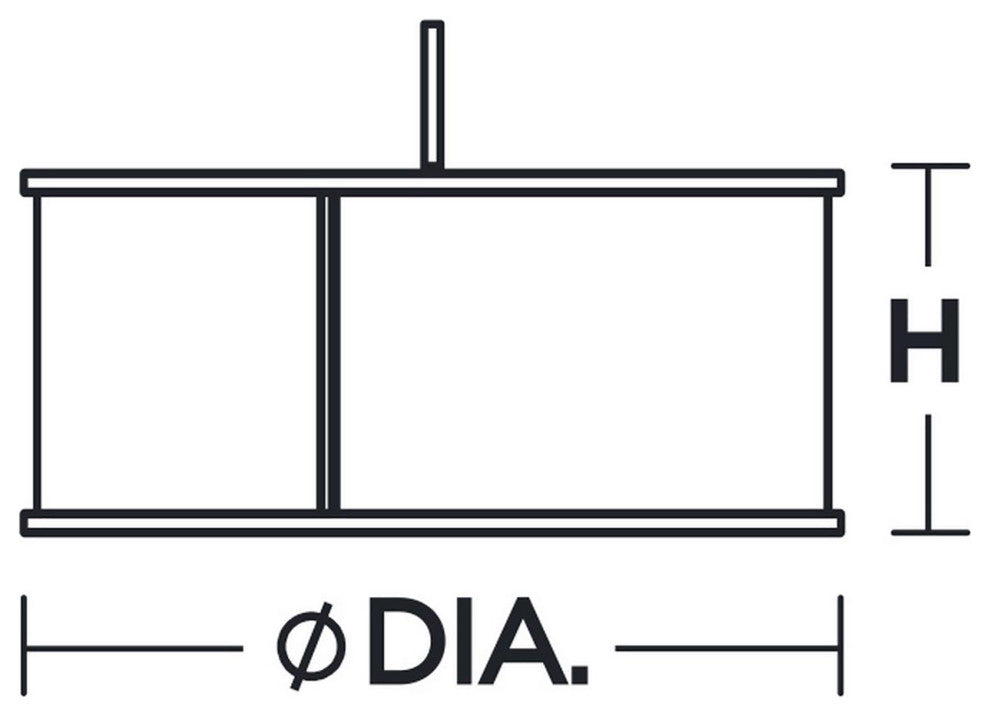 Austin Pendant, Medium Base, 120V, Bronze