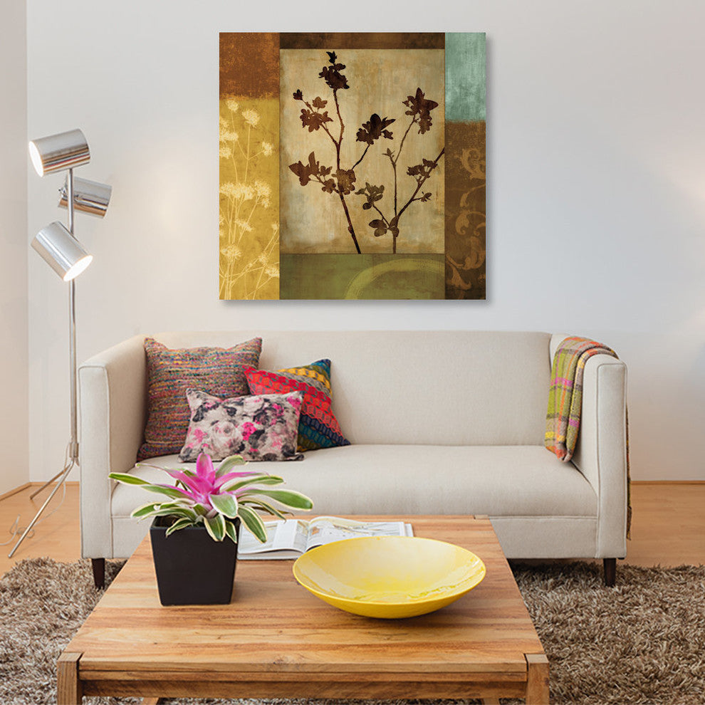 "Intuition I" by Chris Donovan, Canvas Print, 12"x12"