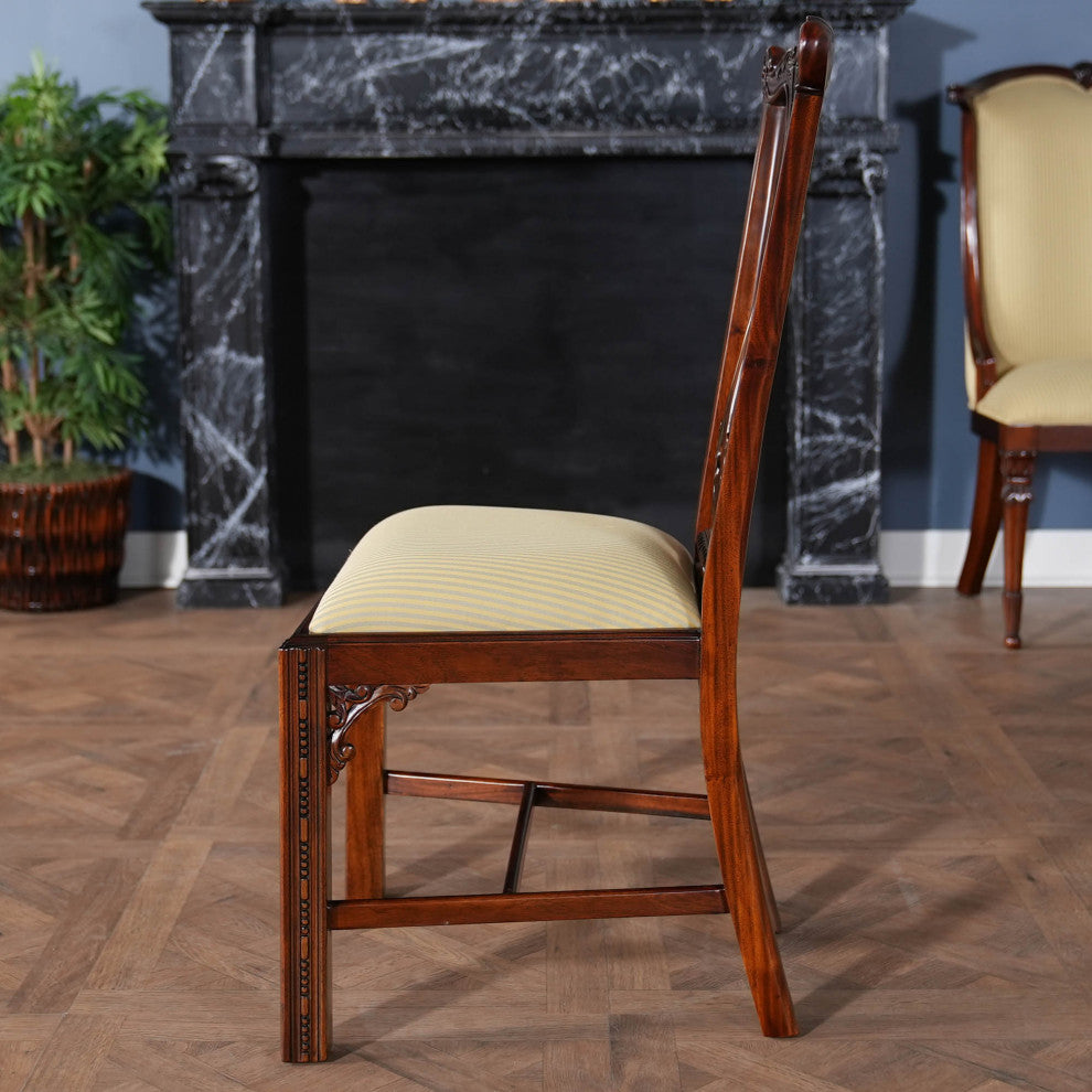 Essex Chippendale Side Chair