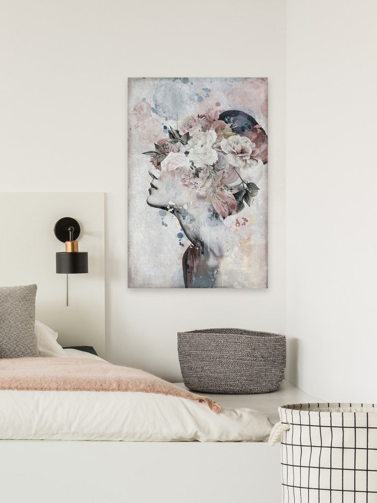 "Sunkissed" Painting Print on Wrapped Canvas, 20x30