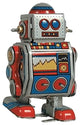 Collectible Tin Robot Toy