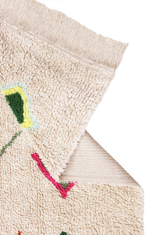 Kaarol Machine Washable Rug, 5'7"x8'