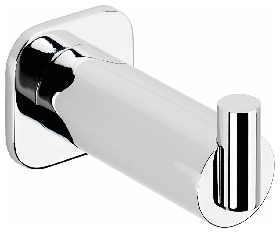 Secret Bath. Polished Chrome Towel Hook, Jenny Collection