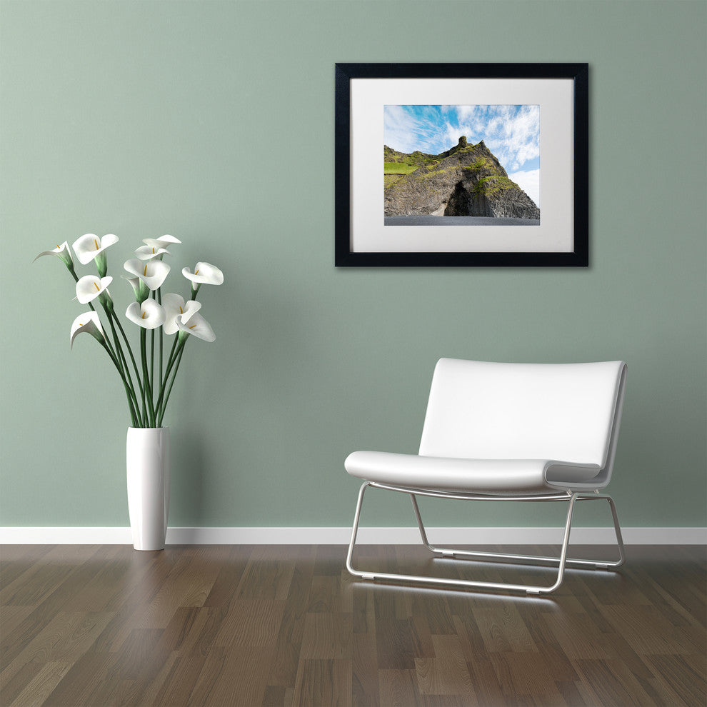 Philippe Sainte-Laudy 'Kingdom Stone' Matted Framed Art