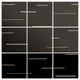 Deny Designs Kelly Haines Modern Lines V2 Wood Wall Mural, 3'x3'