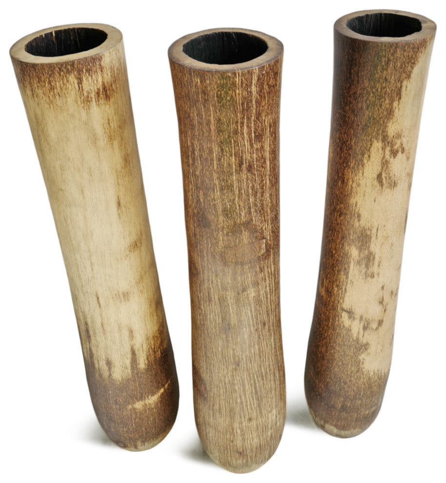 Natural Coconut Palm Urn