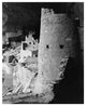 "Cliff Palace, Mesa Verde National Park, Colorado, 1941" Paper Art, 15"x18"