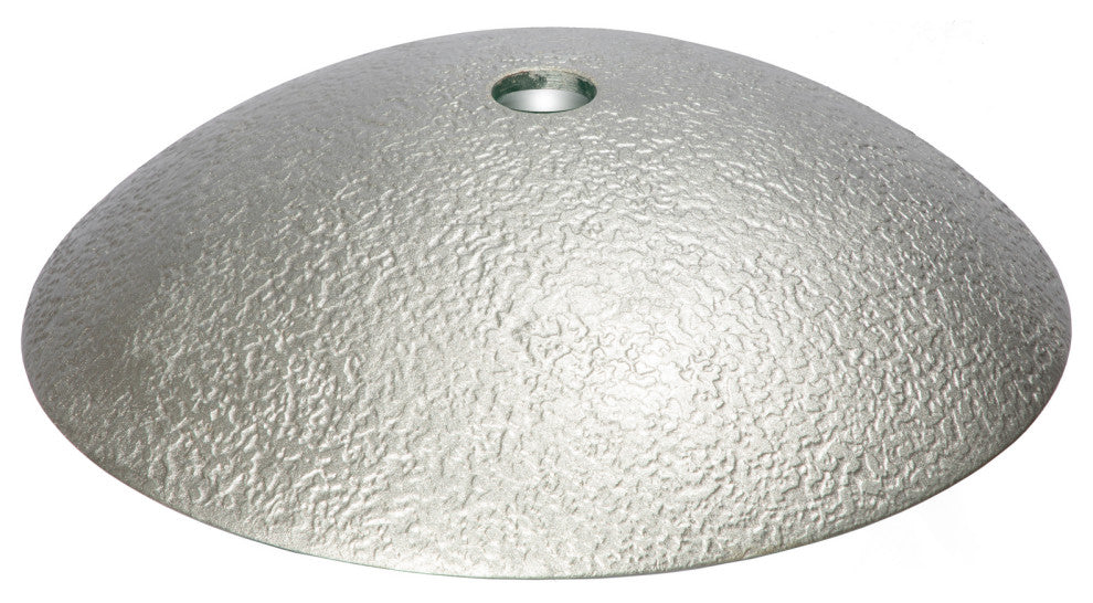 Eden Bath EB_GS69 Pale Green Pearls Embossed Glass Vessel Sink