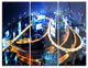 "Bangkok Expressway Aerial View" Photo Metal Wall Art, 3 Panels, 36"x28"