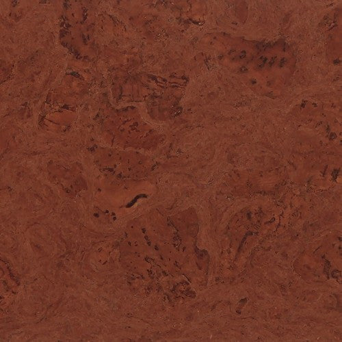 Adhered Floor Tiles Solid Cork Flooring, Mirage Brown