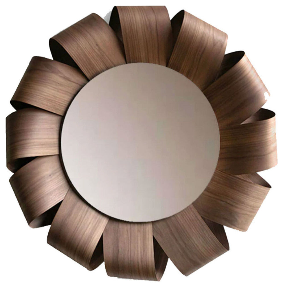 Nomon Brisa Mirror | Walnut Wood Mirror