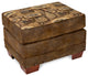 American Furniture Classics Model 8500-80 River Bend Ottoman