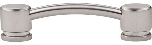 Oval Thin Pull - Brushed Satin Nickel (TKTK63BSN)