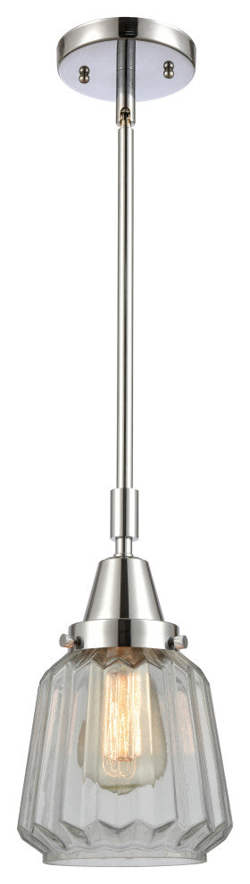 INNOVATIONS LIGHTING 447-1S-PC-G142-LED Chatham Mini Pendant