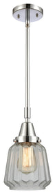 INNOVATIONS LIGHTING 447-1S-PC-G142-LED Chatham Mini Pendant