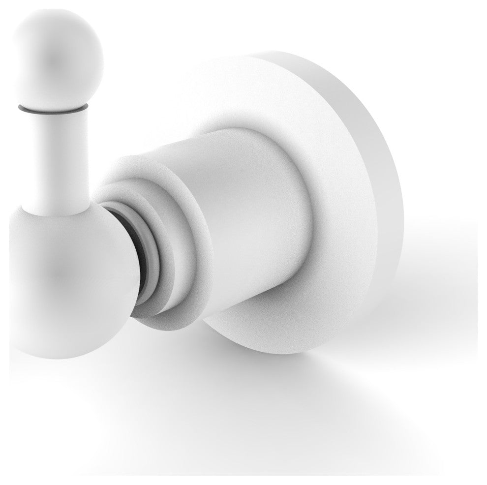 Astor Place Robe Hook, Matte White