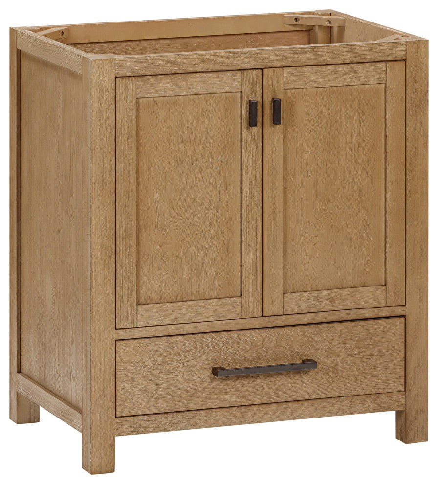 Avanity Modero 30" Vanity Only, Brushed Oak