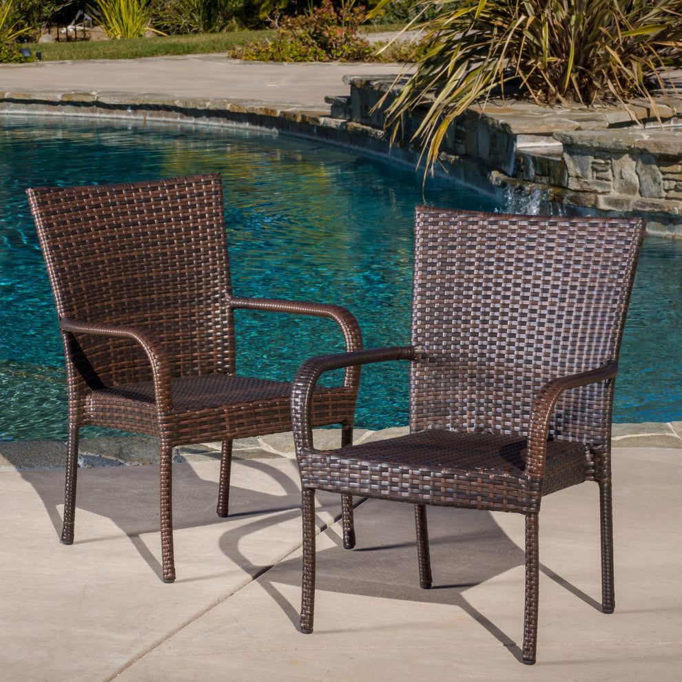 Ferndale Outdoor Wicker Dining Chair
