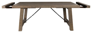 Tuscany Reclaimed Pine 82' Extension Dining Table by Kosas Home