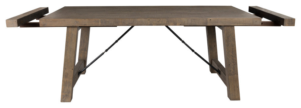 Tuscany Reclaimed Pine 82' Extension Dining Table by Kosas Home