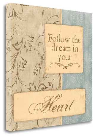 "Follow The Dream" By Piper Ballantyne, Giclee Print on Gallery Wrap Canvas