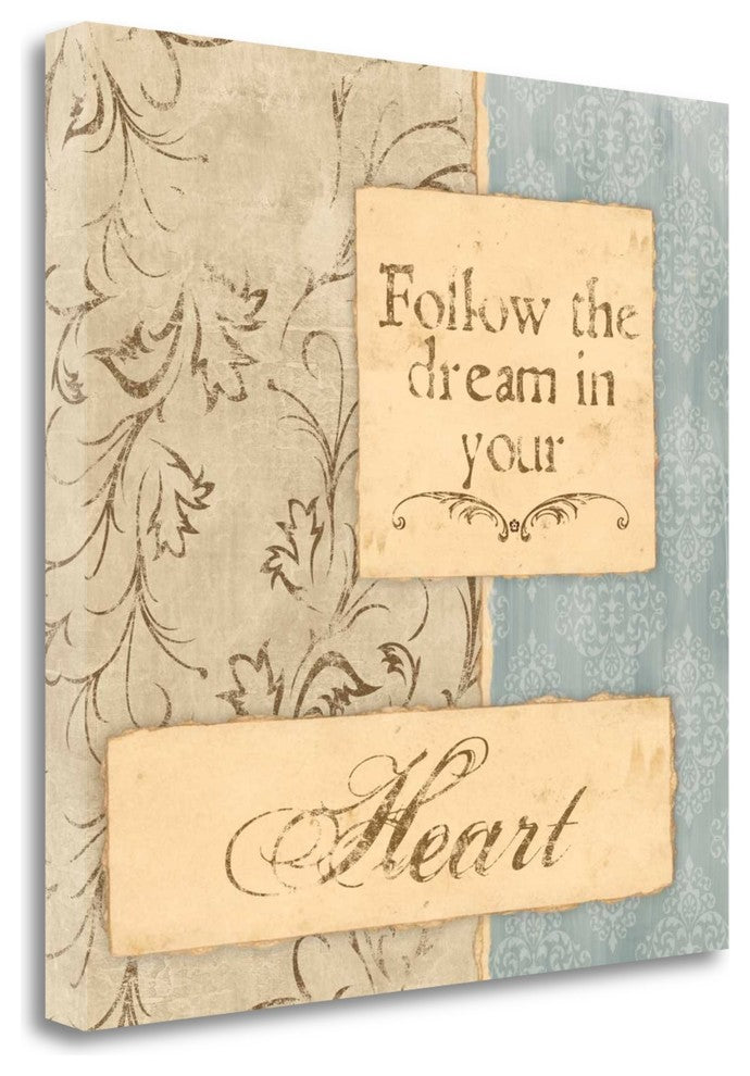 "Follow The Dream" By Piper Ballantyne, Giclee Print on Gallery Wrap Canvas