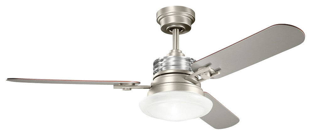 Kichler Structures One Light Ceiling Fan