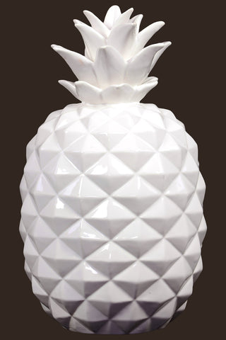 Ceramic Figurine, Gloss White, Large