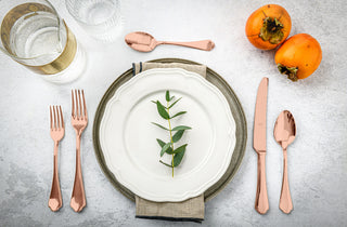 Dolce Vita Serving Set, Bronze, 2 Pcs.