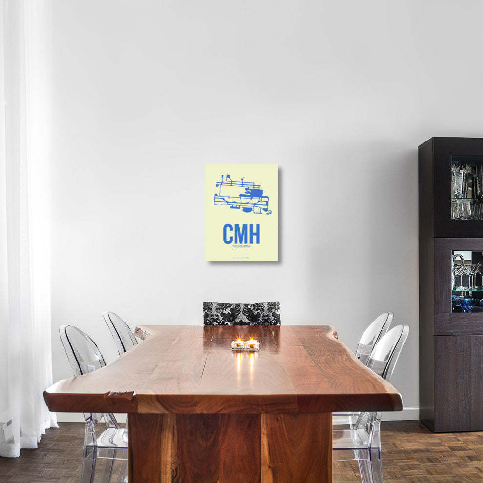 "CMH Port Columbus Poster 2" Fine Art Print