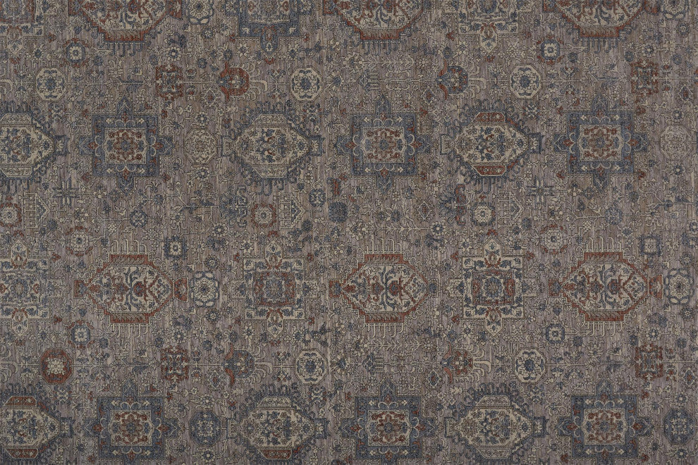 Weave & Wander Gilford Gray/Multi 12'x15' Power Loomed Area Rug