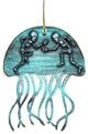 Dancing Skeletons Jellyfish  Ornaments, Set of 3, Ornament