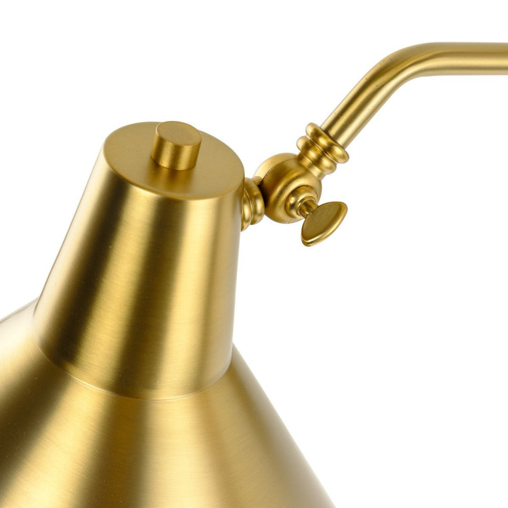 Trimble Collection One-Light Brushed Bronze Rotating Wall Sconce, Brushed Bronze