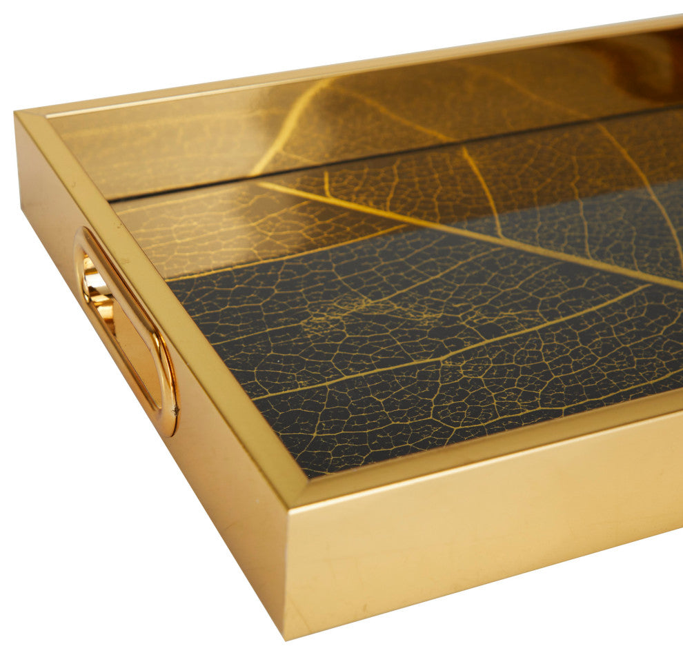 Glam Gold Plastic Tray Set 562054