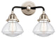 Innovations 288-2W-BPN-G322-LED 2-Light Bath Vanity Light, Black Polished Nickel