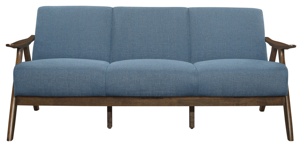 Verona Sofa Collection, Blue, Sofa