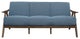 Verona Sofa Collection, Blue, Sofa