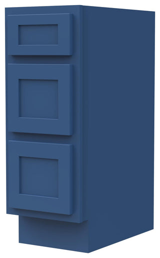 Vanity Art Vanity Cabinet, 12", Blue