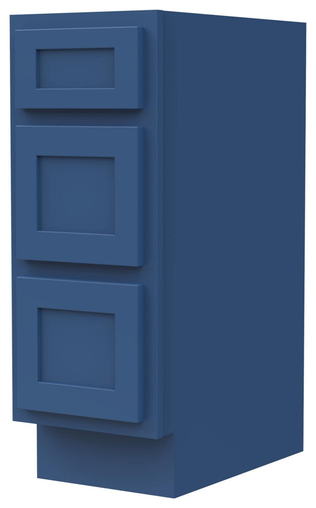 Vanity Art Vanity Cabinet, 12", Blue