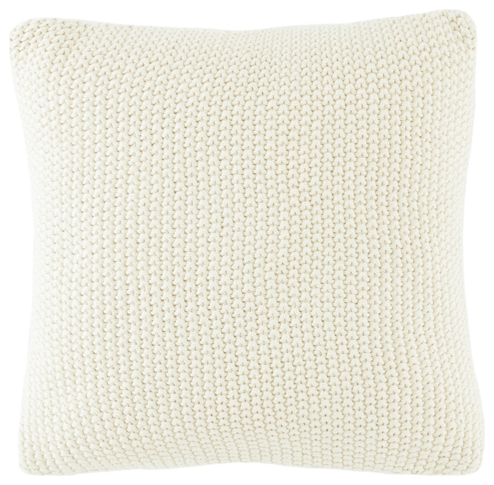 Safavieh Josie 18X18 Pillow, Ivory