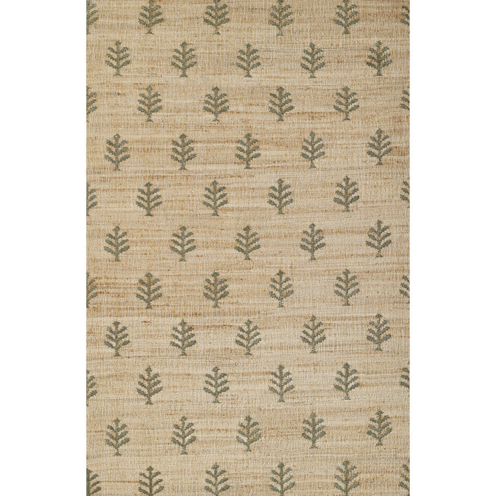 Erin Gates Orchard ORC-4 Verdure /Natural -5' X 8'