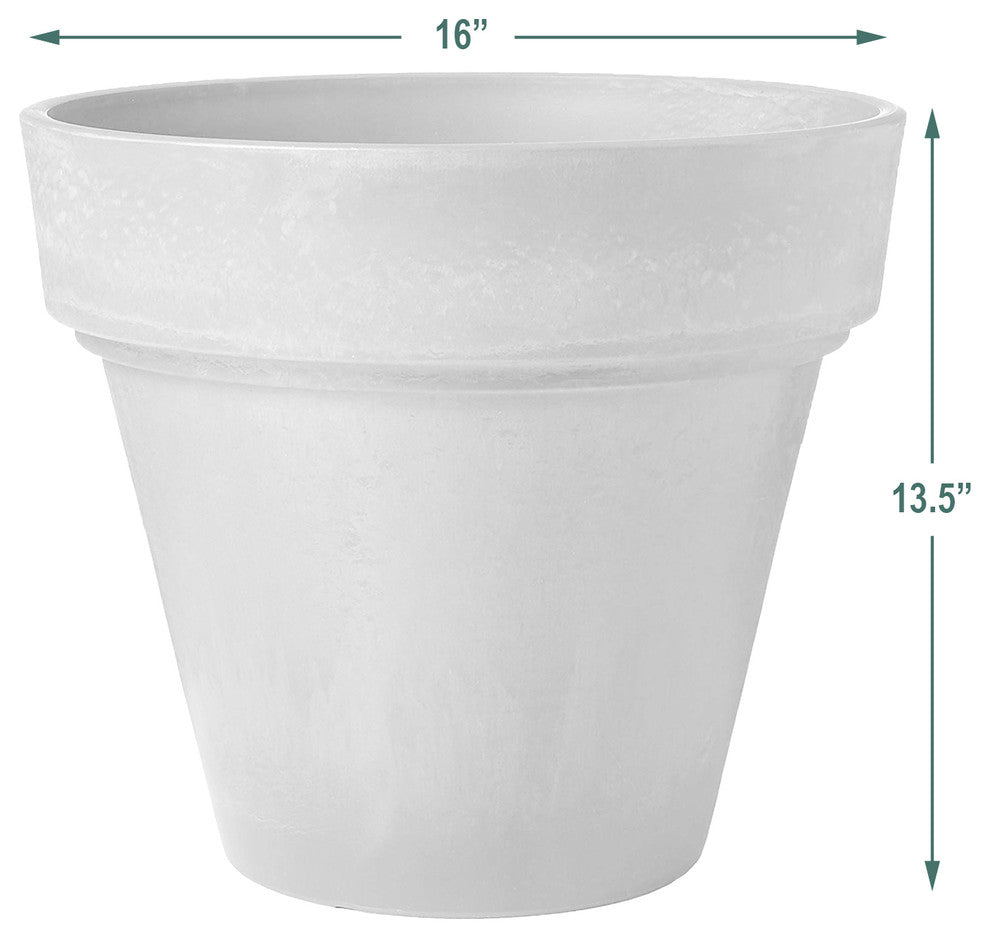 Traditional Pot, Chocolate, Medium