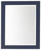 Avanity 24" Mirror Cabinet, Navy Blue