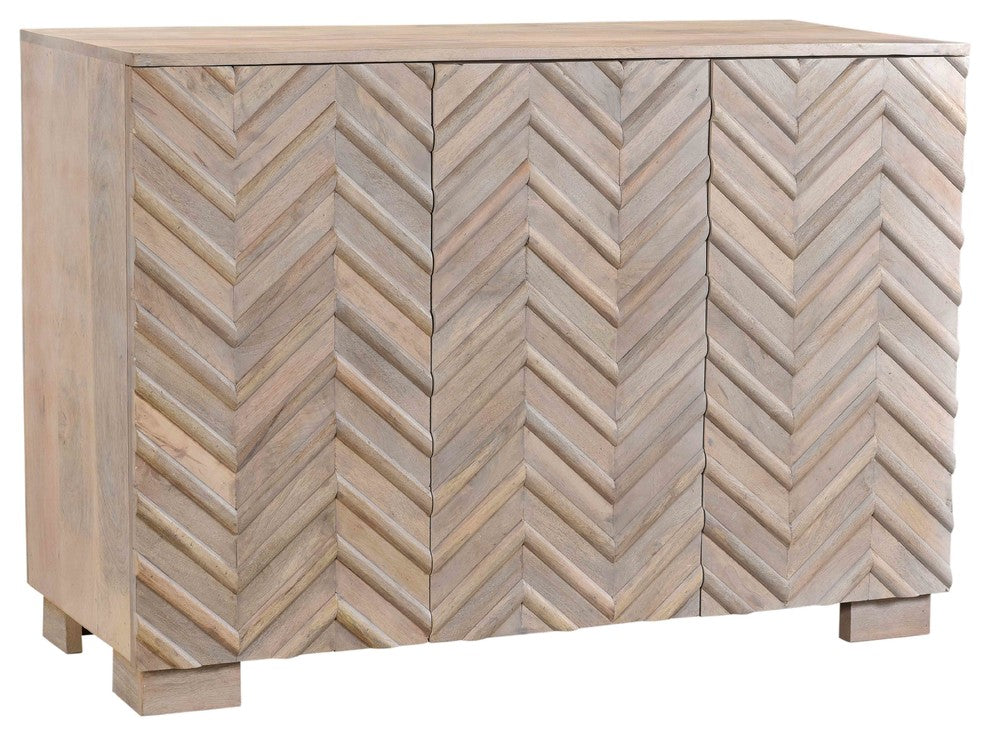 Zane  3 Door Sideboard