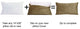 Milliken Plush Pillow Shell 2 Piece Set, Fungi, 14" X 26"