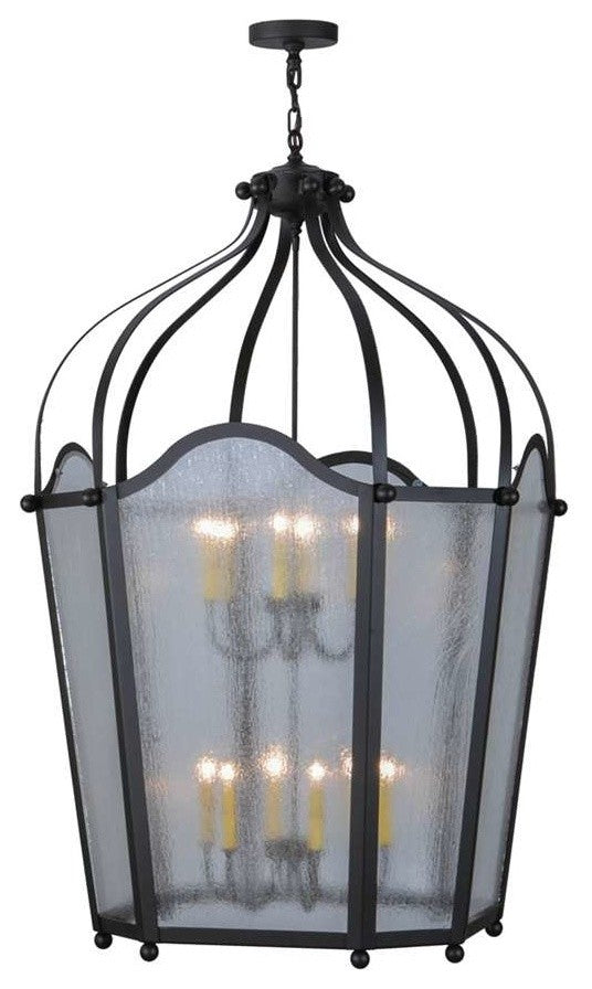 42" W Citadel 12 Light Pendant