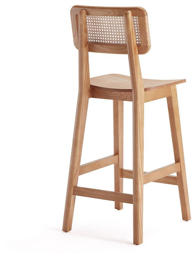 Manhattan Comfort Versailles Counter Stool, Set of 3